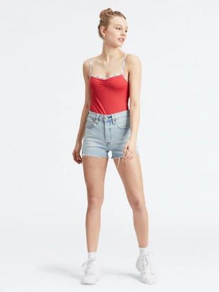 501 High Waisted Short