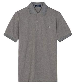 Fred Perry Made in England Twin Tipped Polo Shirt - Blue - XX-S