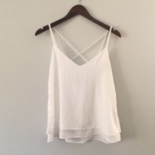 H&M - Chiffon Tank Top