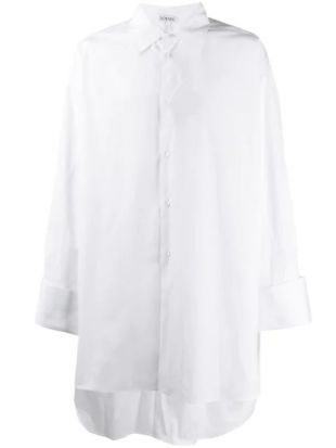 White Oversized Shirt