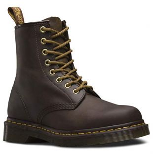 Dr. Martens - Dr. Martens Women's 1460 Pascal 8 Eye Boots, Black, 10 ...