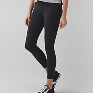 Pant In Black