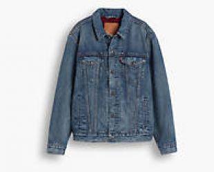 Lined Trucker Jacket