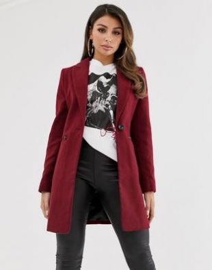 ASOS DESIGN - Manteau coupe boyfriend avec poches zippées | ASOS