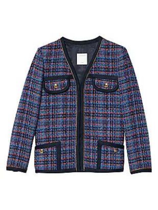 Liman Piping Tweed Jacket