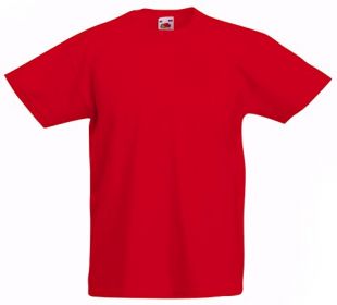 Fruit Of The Loom Valueweight T-Shirt A Maniche Corte Donna - Giallo - Taglia XS - Morbida E Comoda