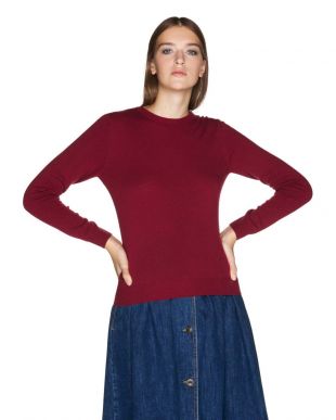 Laine à Tapisserie Bucilla 100% Laine - Couleur Bordeaux Profond - 40 Yards (36,5 M) - Neuf