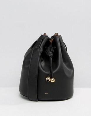 Crossbody Bucket Bag