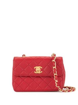 Chanel - CC Logos Chain Shoulder Bag