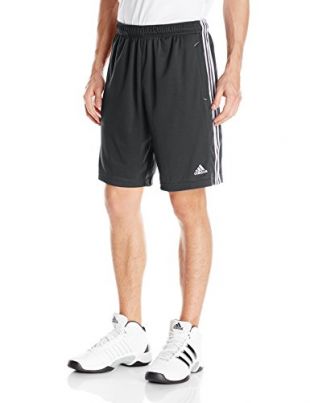 adidas Men's Essentials 3-Stripe Shorts