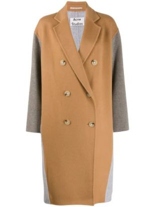 Double Breasted Wedge Coat