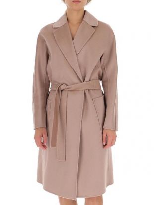 Belted Wrap Coat