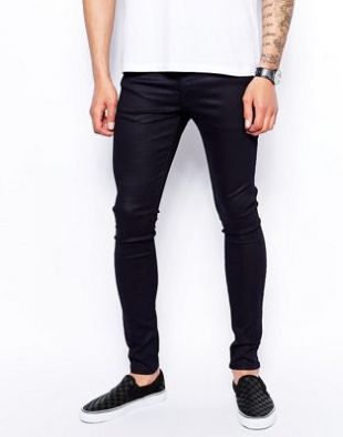 Skin­ny Jeans Black