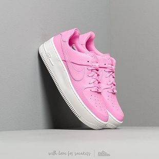 Pink-White Sneakers