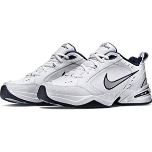 Nike Air Monarch IV Men US 10 White Cross Training