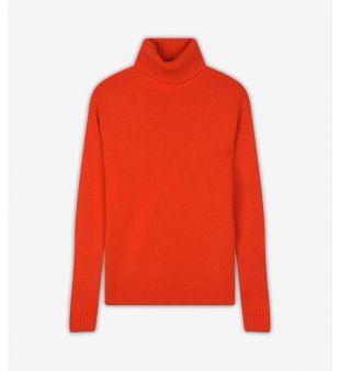 Pull col roulé 4 fils 100% baby cashmere