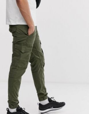 Green Cargo Pants