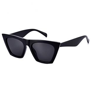 Mosanana Square Cateye Sunglasses for Women Fashion Trendy Style MS51801