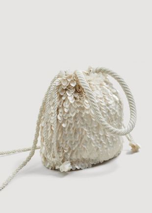 Beads Bucket Bag