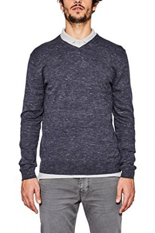 ESPRIT 087ee2i010 Felpa, Grigio (Anthracite 010), X-Large Uomo