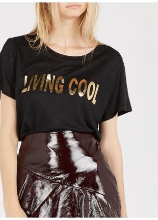 living cool t shirt