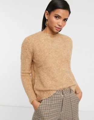 Mango - Pull doux - Fauve | ASOS