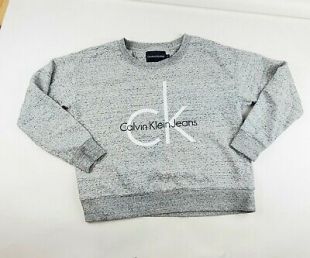 Heathered Calvin Klein Crewneck Sweatshirt