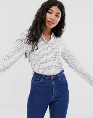 Brave Soul - Shirley - Chemise à imprimé flèche | ASOS