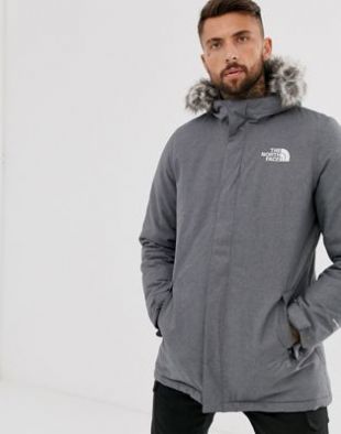 The North Face - Zaneck - Veste - Gris | ASOS