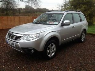Subaru Forester 2.0 XS NEW MODEL 2008 GENUINE 60,000 MILES FULL S/H 9 STAMPS  | eBay