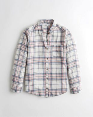 Plaid Flannel Shirt