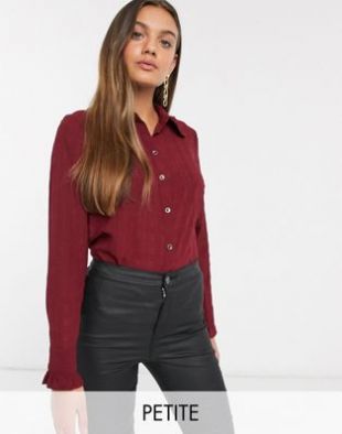 Y.A.S Petite - Chemise à volants | ASOS