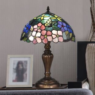 Smithville Peony 19" Table Lamp