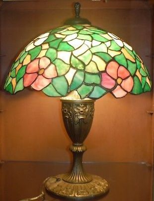Antique Miller Lamp