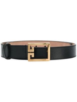Logo Buckle Belt