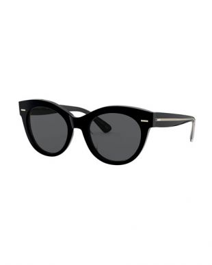 Georgica Polarized Acetate Cat Eye Sunglasses