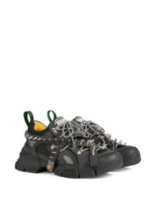 gucci flashtrek noir