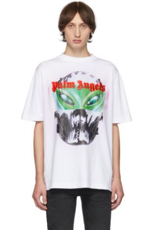 White Alien T-Shirt
