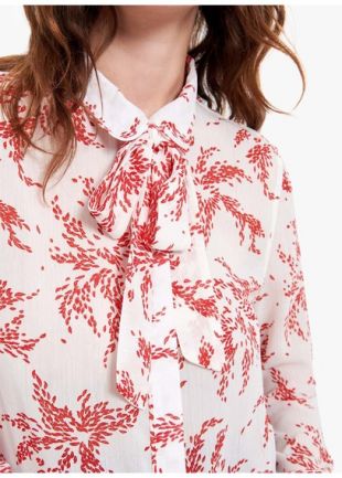 CHEMISE NOEUD LAVALLIÈRE