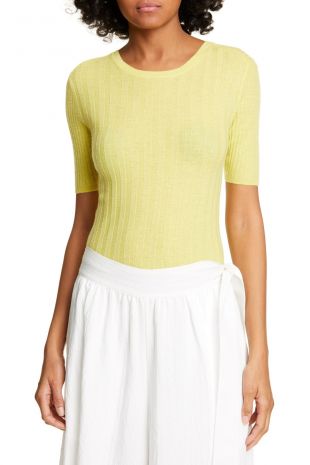 Citrine Cashmere Pullover