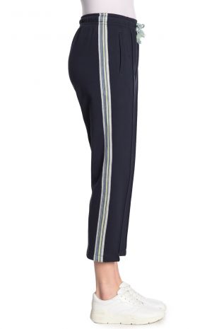 Molly Striped Trim Track Pants