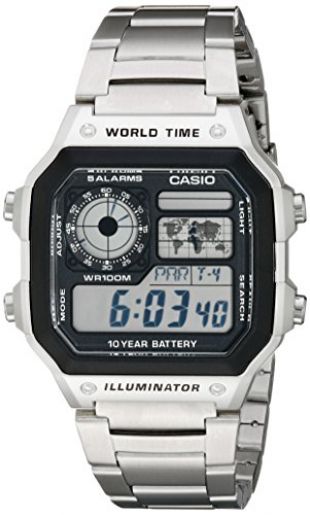 Casio AE1200WHD-1AV Homme Montre