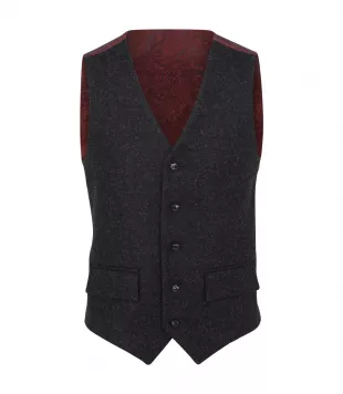 SHELBY TWEED WAISTCOAT