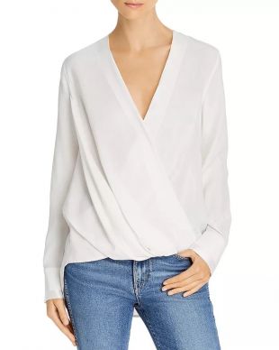 rag & bone Victor Silk Blouse