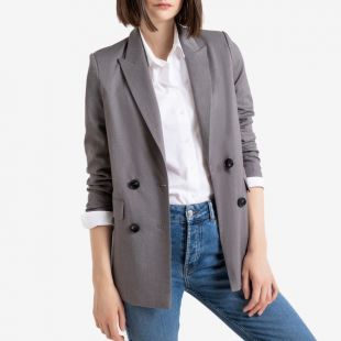 Blazer coupe droite