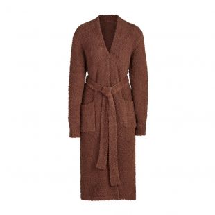 Cozy Knit Robe in Cocoa