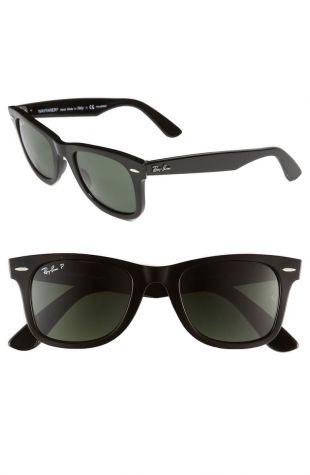 Standard Classic Wayfarer 50mm Polarized Sunglasses