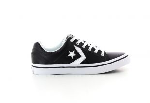 Black Lace Up Sneakers