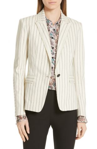 Millie Frayed Blazer