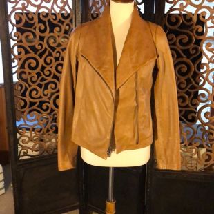 Leather Scuba Jacket